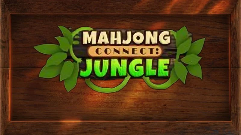 Mahjong Connect Jungle